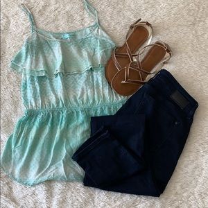 Maurice’s cinched waist tank